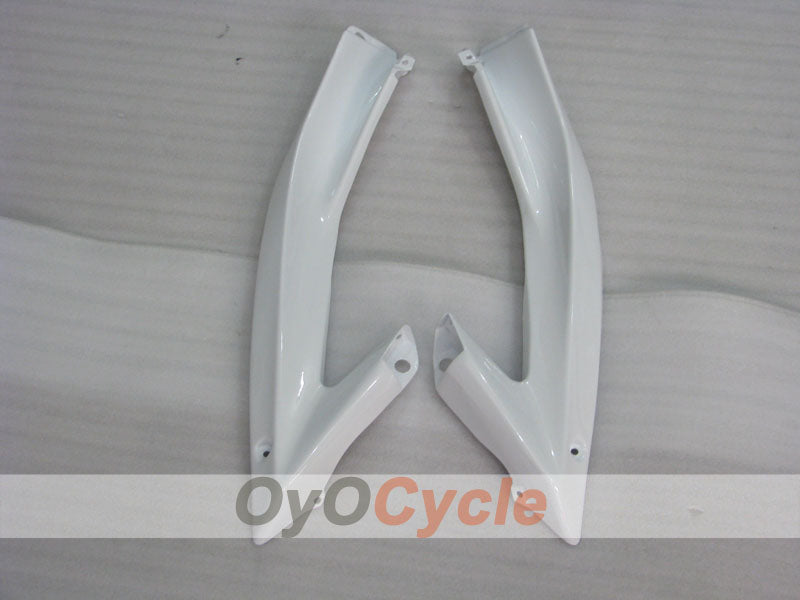 Kit de carénage à injection pour YZF-R6 06-07 - Blanc, noir - Style usine #OYO87905885