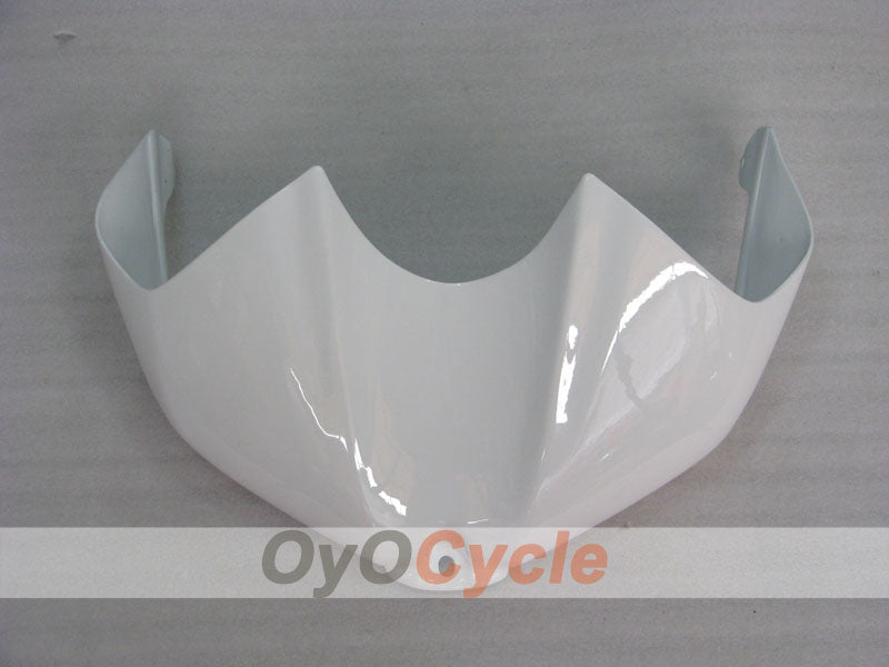 Kit de carénage à injection pour YZF-R6 06-07 - Blanc, noir - Style usine #OYO87905885