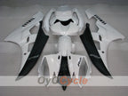 Kit de carénage à injection pour YZF-R6 06-07 - Blanc, noir - Style usine #OYO87905885