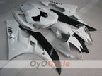 Kit de carénage à injection pour YZF-R6 06-07 - Blanc, noir - Style usine #OYO87905885