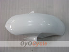Kit de carénage à injection pour YZF-R6 06-07 - Blanc, noir - Style usine #OYO87905885
