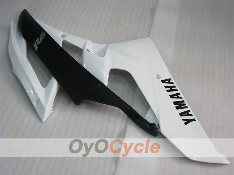 Carénage latéral gauche et droit pour Yamaha 06-07 YZF-R6 #OYO87912582