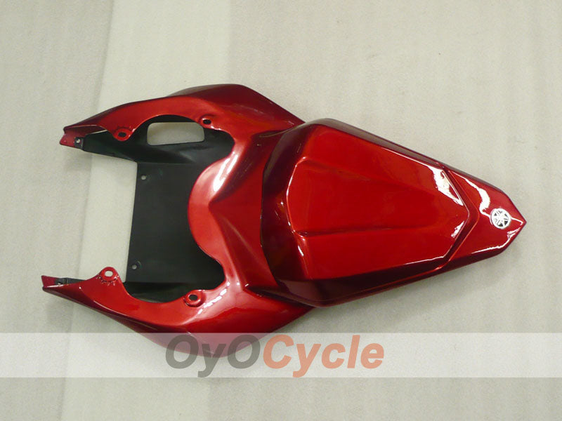 Kit de carénage à injection pour YZF-R6 06-07 - Rouge, noir - Style usine #OYO87905886