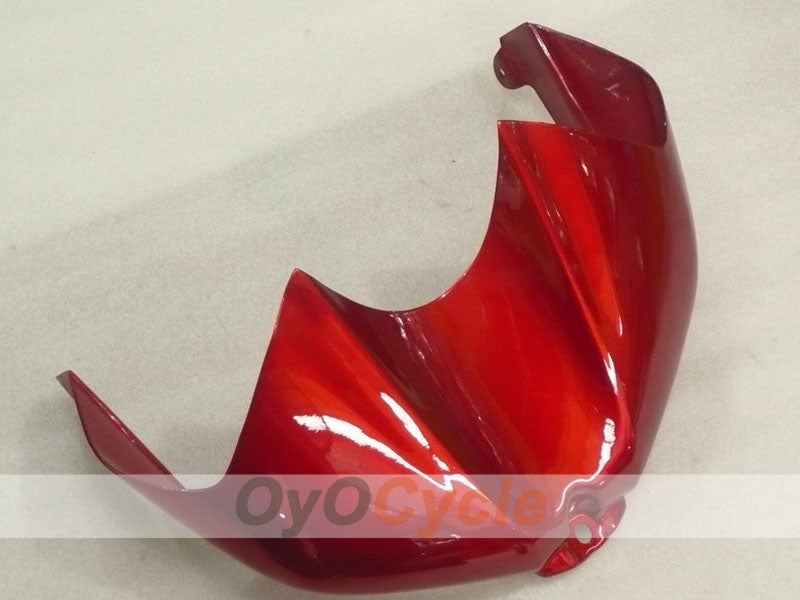 Kit de carénage à injection pour YZF-R6 06-07 - Rouge, noir - Style usine #OYO87905886