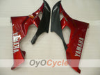 Carénage latéral gauche et droit pour Yamaha 06-07 YZF-R6 #OYO87912587