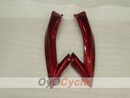 Kit de carénage à injection pour YZF-R6 06-07 - Rouge, noir - Style usine #OYO87905886