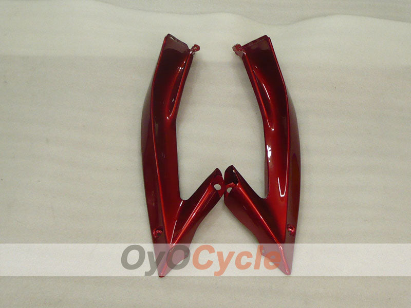 Kit de carénage à injection pour YZF-R6 06-07 - Rouge, noir - Style usine #OYO87905886