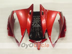 Kit de carénage à injection pour YZF-R6 06-07 - Rouge, noir - Style usine #OYO87905886