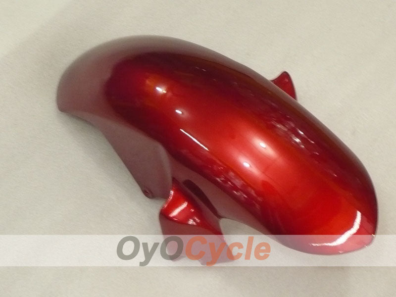 Kit de carénage à injection pour YZF-R6 06-07 - Rouge, noir - Style usine #OYO87905886