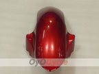 Kit de carénage à injection pour YZF-R6 06-07 - Rouge, noir - Style usine #OYO87905886