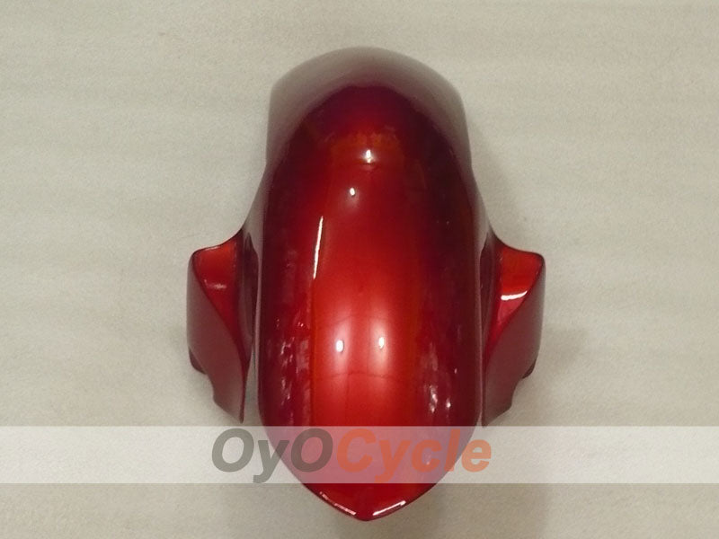 Kit de carénage à injection pour YZF-R6 06-07 - Rouge, noir - Style usine #OYO87905886