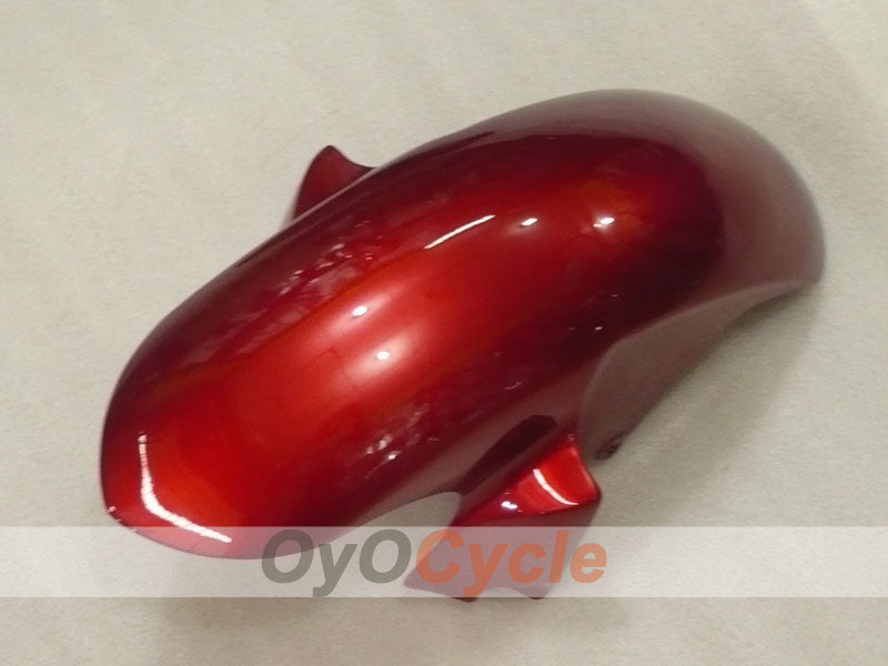 Kit de carénage à injection pour YZF-R6 06-07 - Rouge, noir - Style usine #OYO87905886