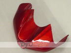 Kit de carénage à injection pour YZF-R6 06-07 - Rouge, noir - Style usine #OYO87905886