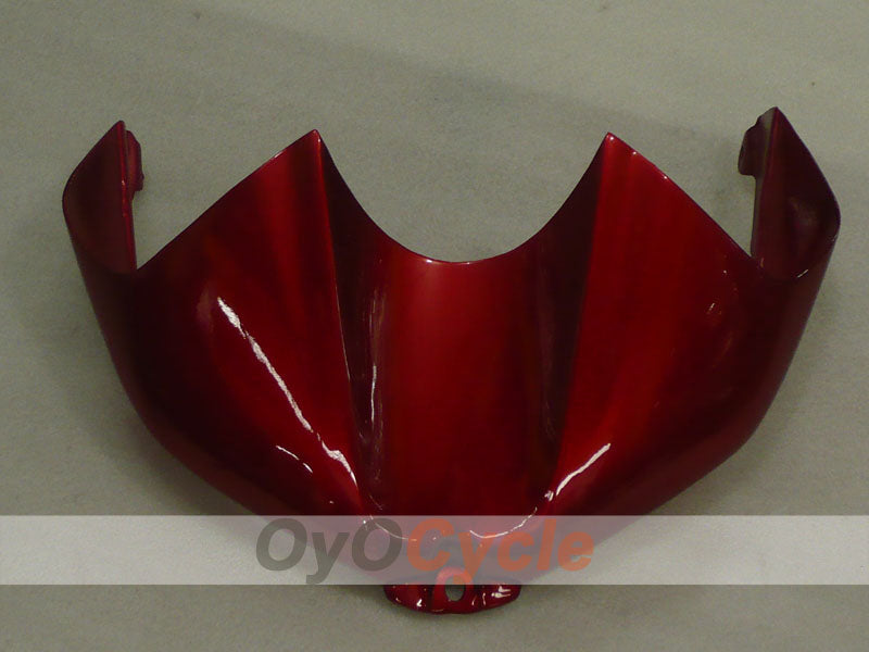 Kit de carénage à injection pour YZF-R6 06-07 - Rouge, noir - Style usine #OYO87905886