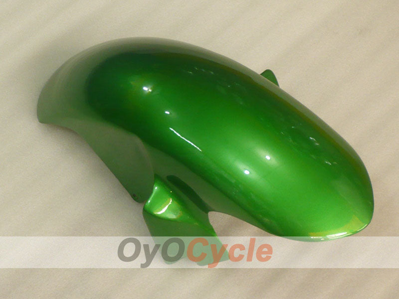 Kit de carénage à injection pour YZF-R6 06-07 - Vert, noir - Style usine #OYO87905887