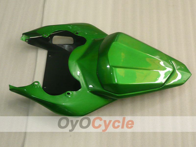 Kit de carénage à injection pour YZF-R6 06-07 - Vert, noir - Style usine #OYO87905887