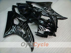 Kit de carénage à injection pour YZF-R6 06-07 - Noir - Flamme #OYO87905888
