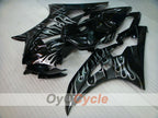 Kit de carénage à injection pour YZF-R6 06-07 - Noir - Flamme #OYO87905888