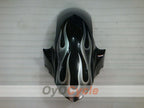 Kit de carénage à injection pour YZF-R6 06-07 - Noir - Flamme #OYO87905888