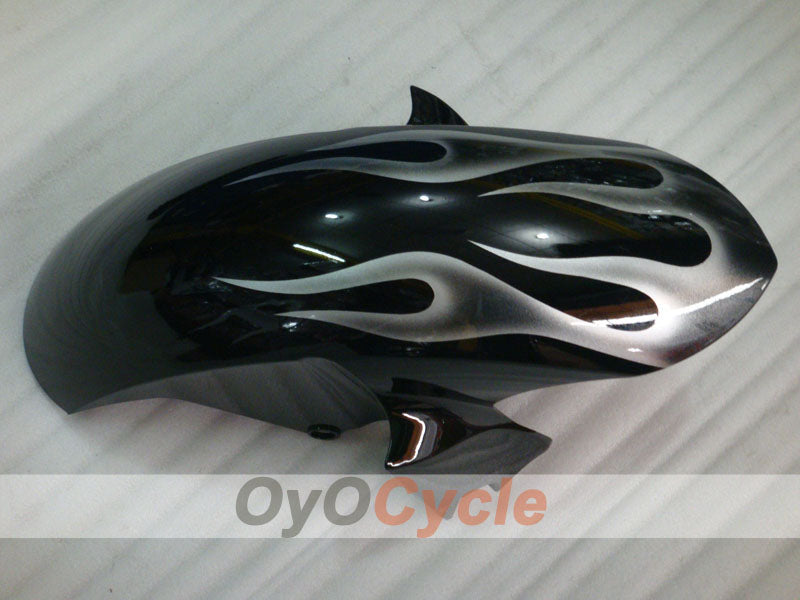 Kit de carénage à injection pour YZF-R6 06-07 - Noir - Flamme #OYO87905888