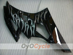 Carénage latéral gauche et droit pour Yamaha YZF-R6 06-07 #OYO87912595
