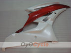 Kit de carénage à injection pour YZF-R6 06-07 - Rouge, blanc - Style usine #OYO87905889