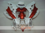 Kit de carénage à injection pour YZF-R6 06-07 - Rouge, blanc - Style usine #OYO87905889