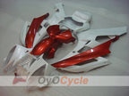 Kit de carénage à injection pour YZF-R6 06-07 - Rouge, blanc - Style usine #OYO87905889