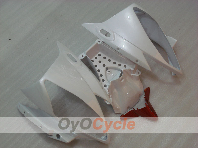 Kit de carénage à injection pour YZF-R6 06-07 - Rouge, blanc - Style usine #OYO87905889