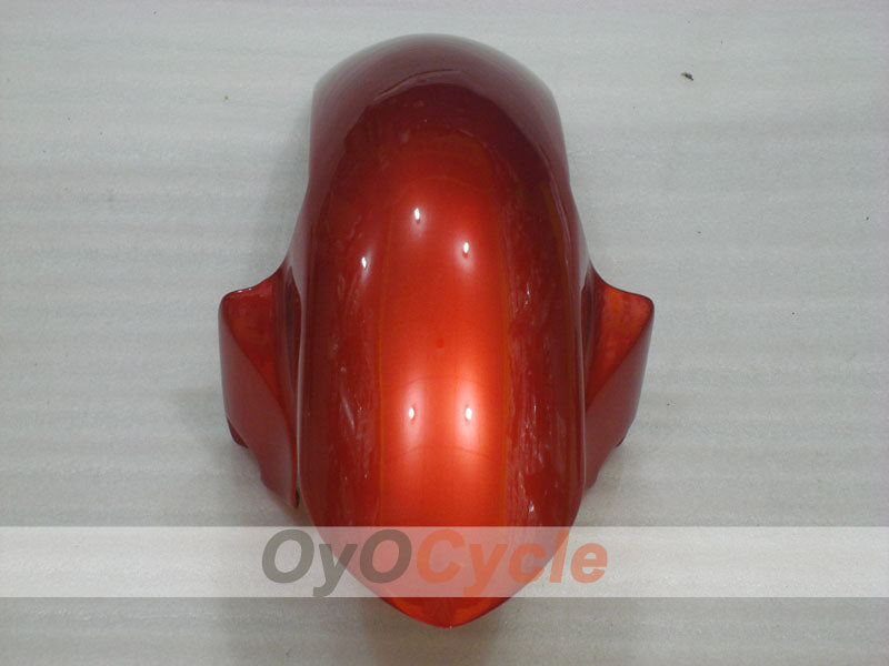 Kit de carénage à injection pour YZF-R6 06-07 - Rouge, blanc - Style usine #OYO87905889