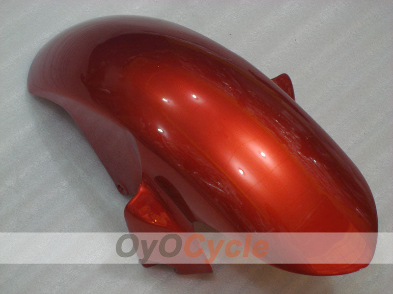 Kit de carénage à injection pour YZF-R6 06-07 - Rouge, blanc - Style usine #OYO87905889