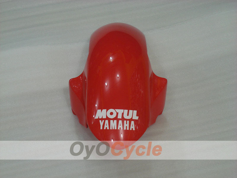 Kit de carénage à injection pour YZF-R6 06-07 - Rouge, blanc, noir - MOTUL #OYO87905890