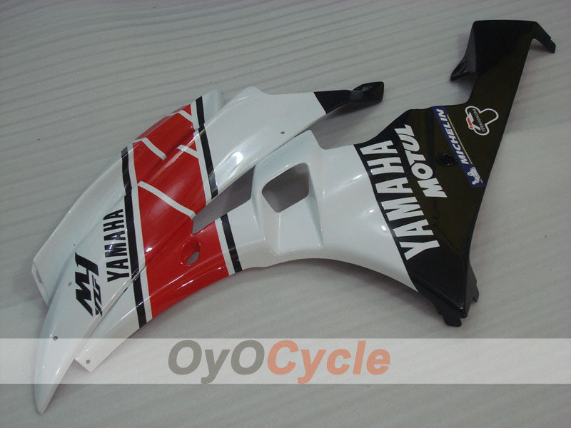Kit de carénage à injection pour YZF-R6 06-07 - Rouge, blanc, noir - MOTUL #OYO87905890