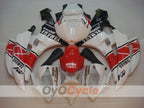Kit de carénage à injection pour YZF-R6 06-07 - Rouge, blanc, noir - MOTUL #OYO87905890