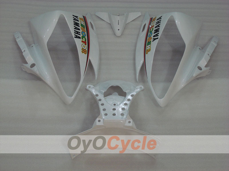 Kit de carénage à injection pour YZF-R6 06-07 - Rouge, blanc, noir - MOTUL #OYO87905890