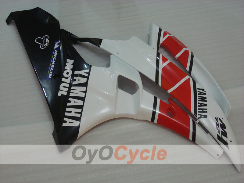 Carénage latéral gauche et droit pour Yamaha YZF-R6 06-07 #OYO87912609