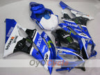 Kit de carénage à injection pour YZF-R6 06-07 - Blanc, Noir - FIAT #OYO87905896