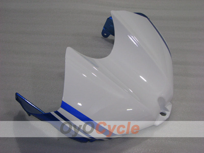 Kit de carénage à injection pour YZF-R6 06-07 - Blanc, Noir - FIAT #OYO87905896