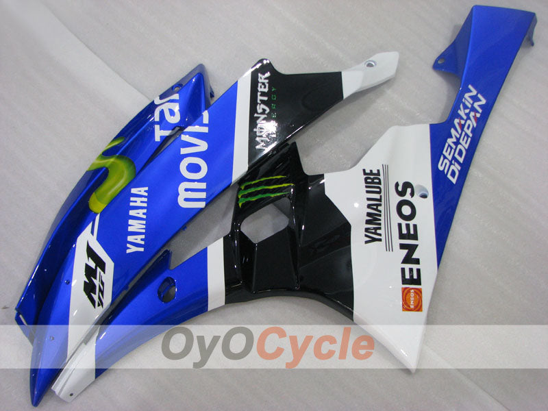Carénage latéral gauche et droit pour Yamaha YZF-R6 06-07 #OYO87912626