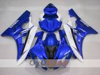 Kit de carénage à injection pour YZF-R6 06-07 - Noir - Flamme #OYO87905897