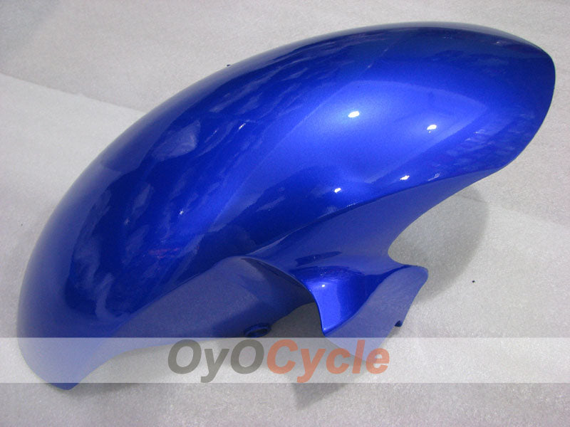Kit de carénage à injection pour YZF-R6 06-07 - Noir - Flamme #OYO87905897
