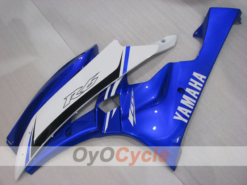 Carénage latéral gauche et droit pour Yamaha YZF-R6 06-07 #OYO87912628