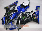 Kit de carénage à injection pour YZF-R6 06-07 - Bleu, Noir - Monster #OYO87905898