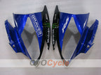 Kit de carénage à injection pour YZF-R6 06-07 - Bleu, Noir - Monster #OYO87905898