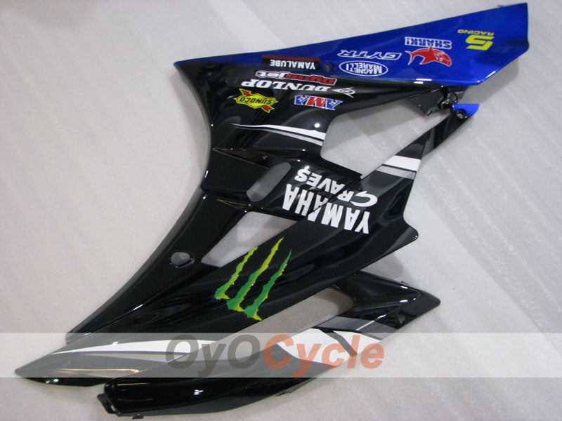 Carénage latéral gauche et droit pour Yamaha YZF-R6 06-07 #OYO87912630