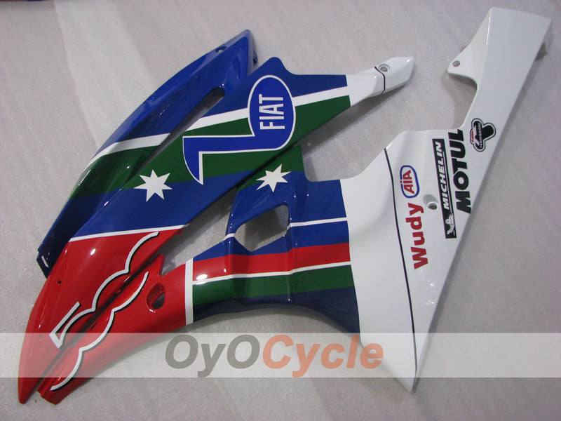 Carénage latéral gauche et droit pour Yamaha YZF-R6 06-07 #OYO87912632
