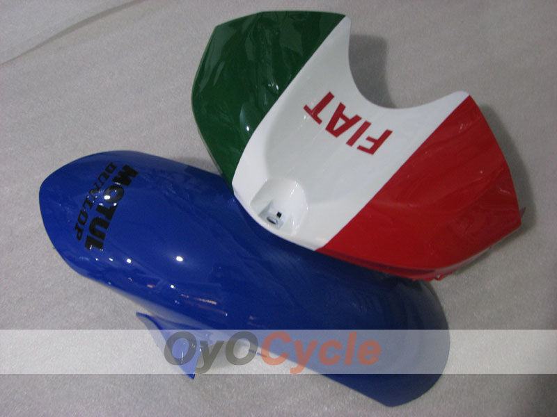 Kit de carénage à injection pour YZF-R6 06-07 - Vert armée, Rouge, Bleu - FIAT #OYO87905899