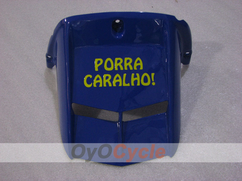 Kit de carénage à injection pour YZF-R6 06-07 - Vert armée, Rouge, Bleu - FIAT #OYO87905899