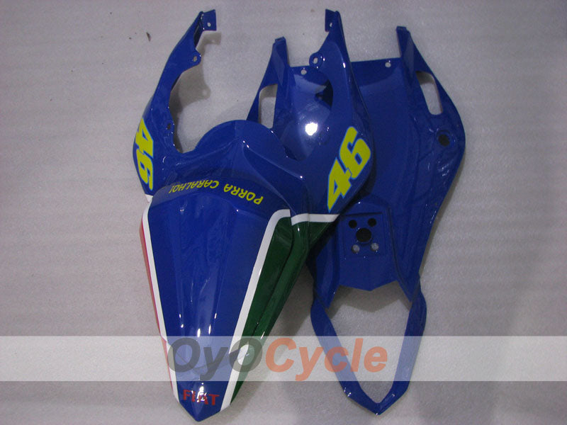 Carénage arrière + couvre-selle pour Yamaha YZF-R6 06-07 #OYO87912631 Image principale du produit