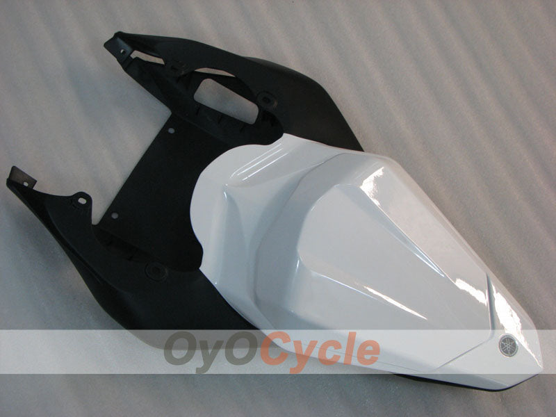 Kit de carénage à injection pour YZF-R6 06-07 - Blanc, Noir - Style usine #OYO87905900